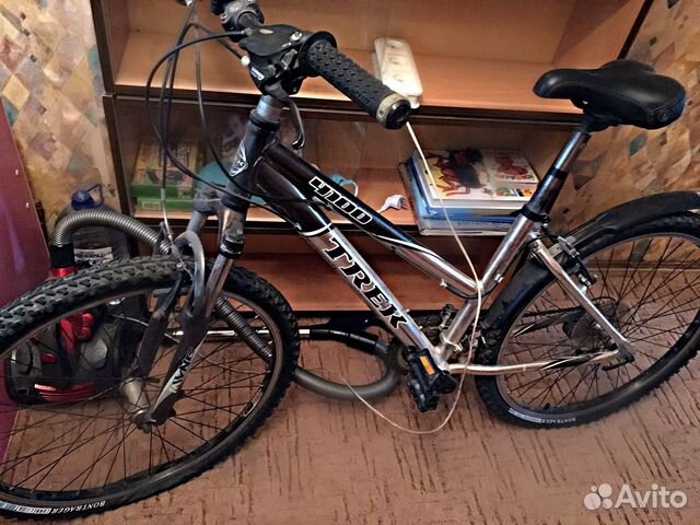 trek 4100 bike price