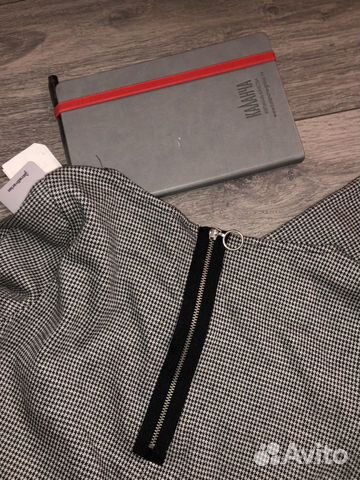 Платье миди Stradivarius