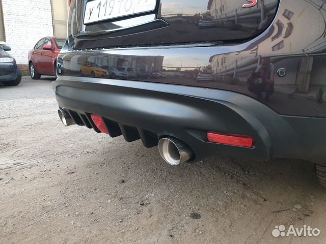 Тюнинг диффузор infiniti fx35 fx37 fx50s qx70 Тюнинг диффузор infiniti fx35 fx37 fx50s qx70