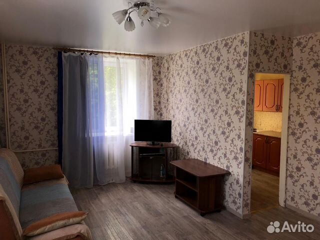

1-к. квартира, 35 м², 2 кровати