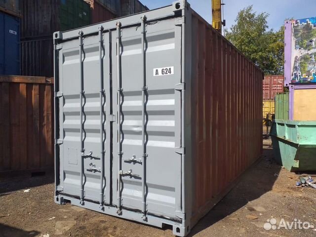 Морской контейнер 20 футов shai 493947