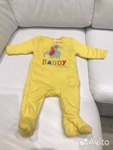 Утепленный слип Mothercare Утепленный слип Mothercare