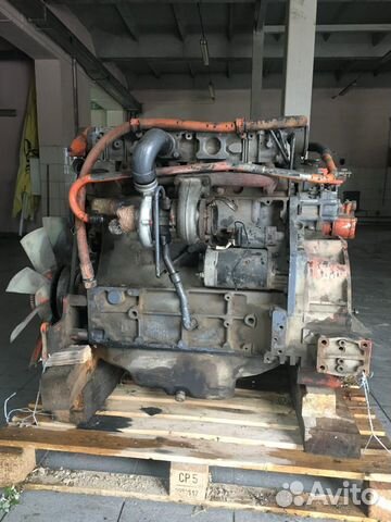 Двигатель Deutz BF4M1013EC