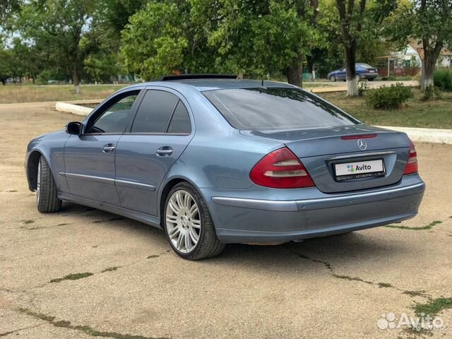 Mercedes-Benz E-класс 2.7 AT, 2004, 367 000 км