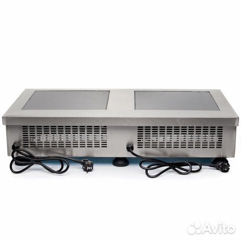 7 кВт. 2 конфорочная индукционная плита 3500BMX2