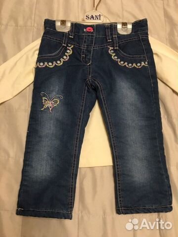 Джинсы и кофта(комплект) Джинсы и кофта(комплект)