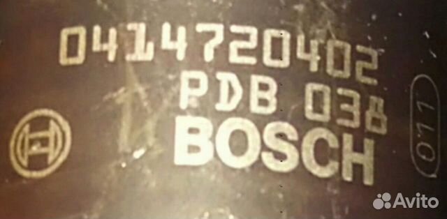 03G130073B(BX) форсунки VW Touran 2.0TDI 2003 г.в