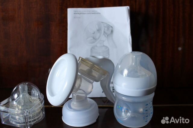 Молокоотсос ручной Philips Avent SCF330