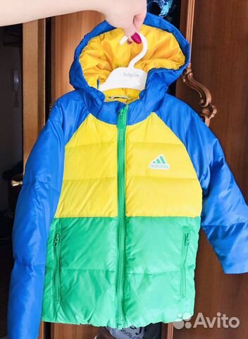 Куртка adidas 98р
