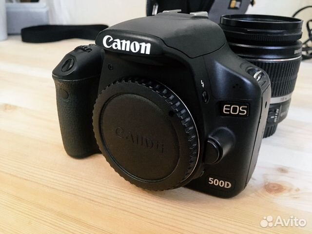 Canon EOS 500D Kit + сумка + карта памяти