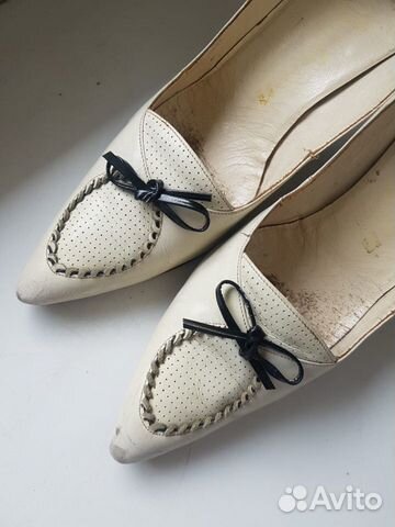 Туфли лодочки винтаж Туфли лодочки винтаж