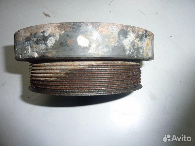 Шкив коленвала BMW X6 E71 2008-2014 11237566248