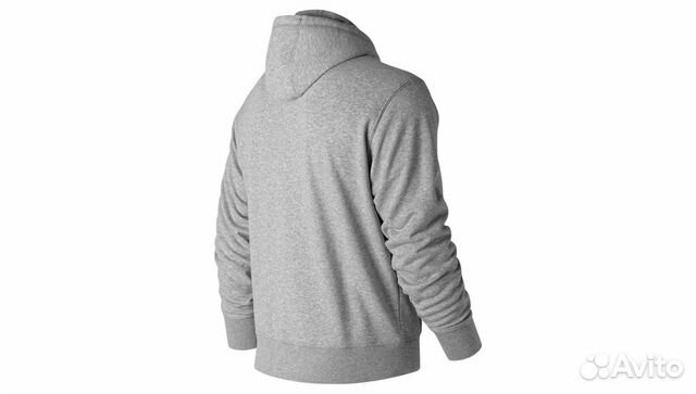 Худи Толстовка New Balance Essentials Stacked, 3хл Худи Толстовка New Balance Essentials Stacked, 3хл