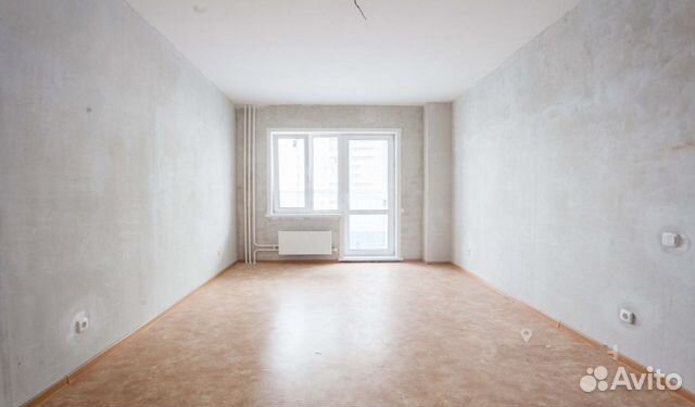 1-к квартира, 45 м², 2/16 эт.