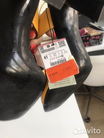 Новые мюли zara 41 р-р натуральная кожа
