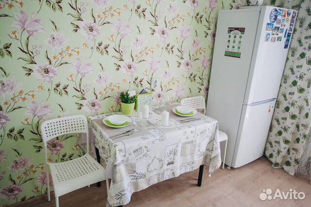 1-к квартира, 40 м², 14/17 эт. 1-к квартира, 40 м², 14/17 эт.