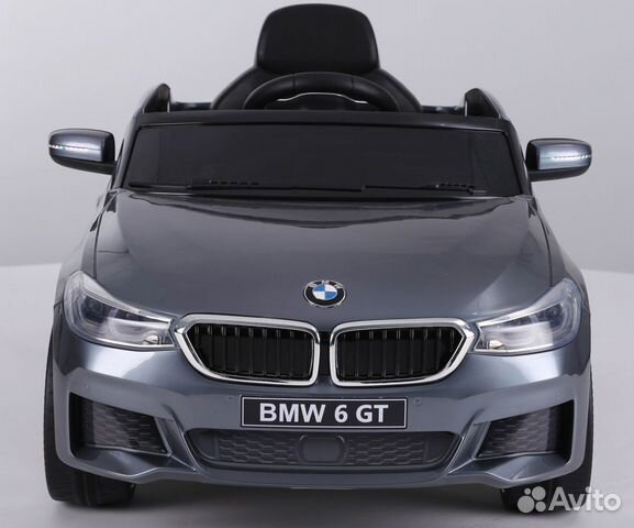 Детская машина на аккумуляторе бмв 6 GT Silver