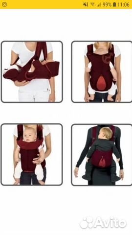 Рюкзак-кенгуру Cybex First.Go Рюкзак-кенгуру Cybex First.Go