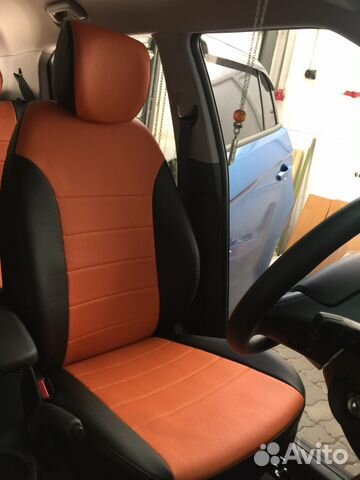 Авточехлы на Hyundai Creta из экокожи