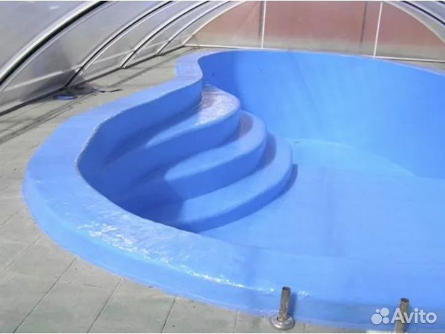 Лучший материал для бассейнов. Обмазочная гидроизоляция для бассейнов. Отделка бассейна пленкой. Синий бассейн. Пленка для гидроизоляции бассейнов.