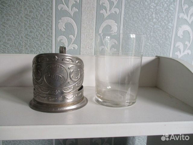 Подстаканник и стакан СССР Запорожье Подстаканник и стакан СССР Запорожье