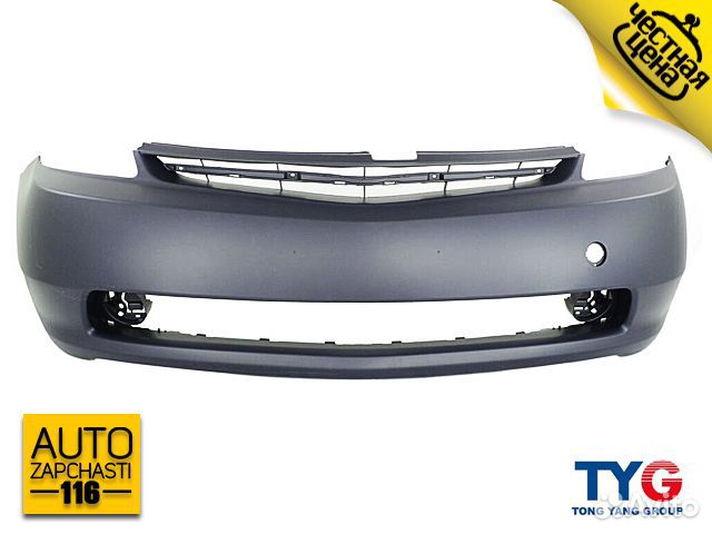Бампер передний Toyota Prius 2003-2009