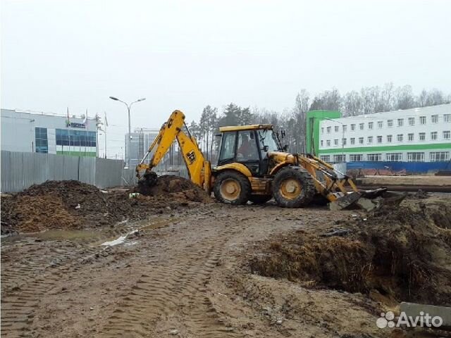 Аренда Экскаватора Погрузчика Колесный Экскаватор