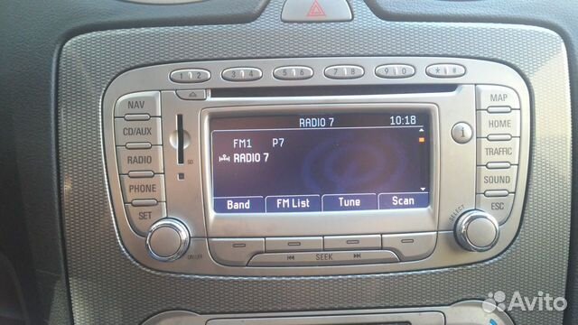 Магнитола Форд фокус Мондео Blaupunkt FX с видео