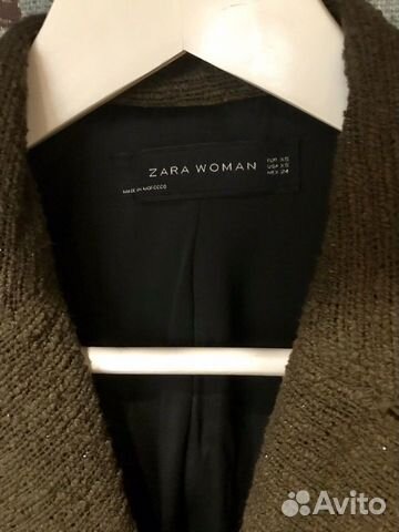 Утеплённые пиджаки Zara Baon