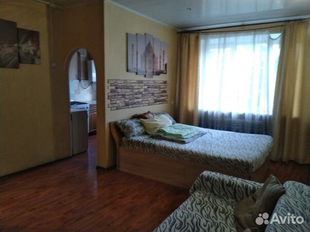1-к квартира, 30 м², 2/5 эт. 1-к квартира, 30 м², 2/5 эт.