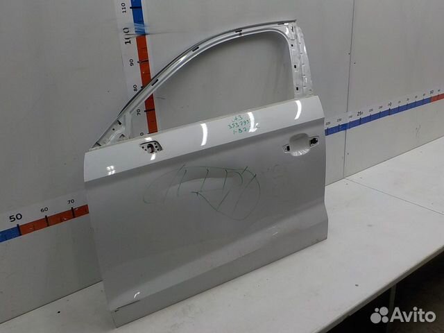 Дверь передняя левая на Audi A3