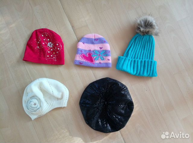 Шапки и кепки 3-10 лет