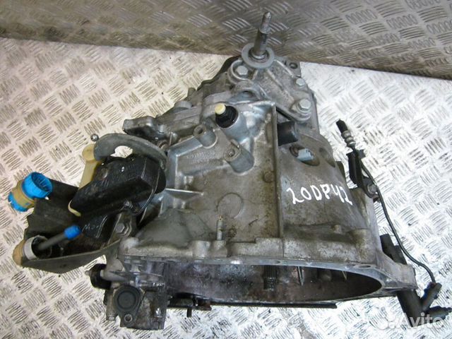 МКПП 20DP42 для Пежо Партнер типи 1.6 vti EP6 5FW