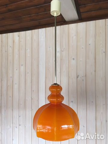 Люстра, плафон. Чехия, mid century, 1960-е Люстра, плафон. Чехия, mid century, 1960-е