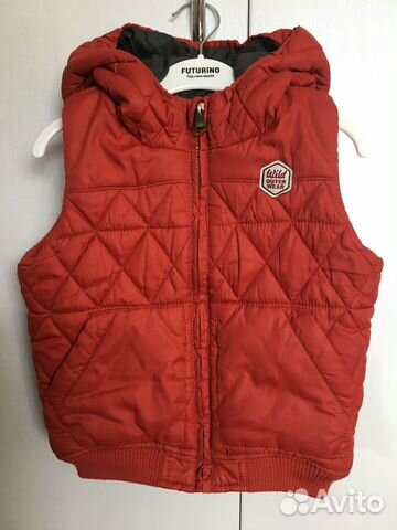 Жилетка утепленная Zara BabyBoy