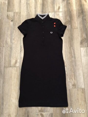 Платье Fred Perry x Amy Winehouse