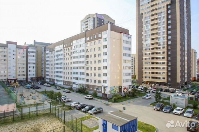 1-к квартира, 36 м², 4/9 эт.