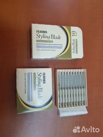 Лезвия филировочные Feather Styling Blade Япония Лезвия филировочные Feather Styling Blade Япония