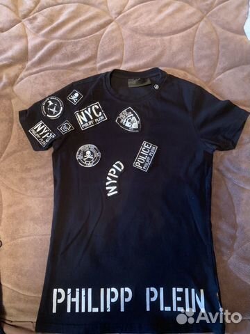 Philipp Plein nypd T-Shirt Philipp Plein nypd T-Shirt