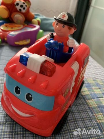 Детские игрушки fisher price и др