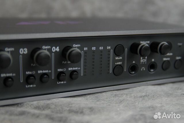 Avid Mbox Pro (3rd generation) звуковая карта