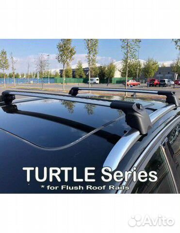 Багажные поперечины Turtle Mitsubishi Outlander Багажные поперечины Turtle Mitsubishi Outlander