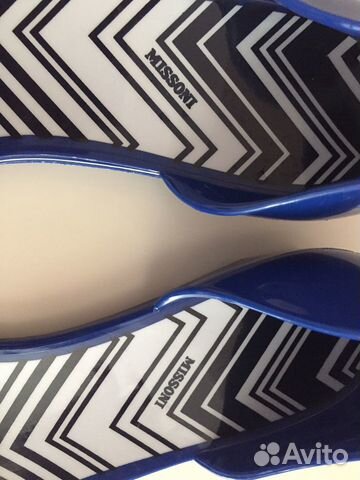 Балетки Missoni