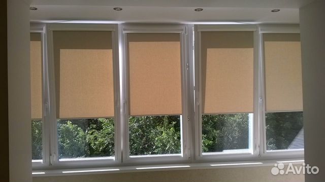 Шторы рулонные Роллайт Уни