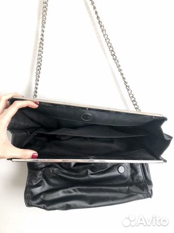 Сумка Zara. Кожаная