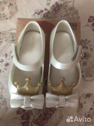 Mini Melissa сандали 24р Mini Melissa сандали 24р