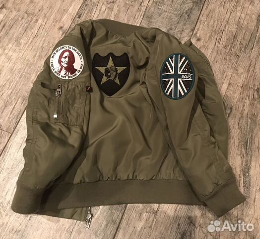 Куртка H&M рост 116 демисезонная Куртка H&M рост 116 демисезонная