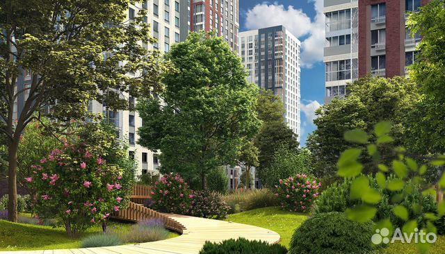 2-к квартира, 49.7 м², 6/19 эт. 2-к квартира, 49.7 м², 6/19 эт.