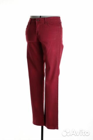 Джинсы Ralph Lauren, хлопок бордо, 46 Джинсы Ralph Lauren, хлопок бордо, 46