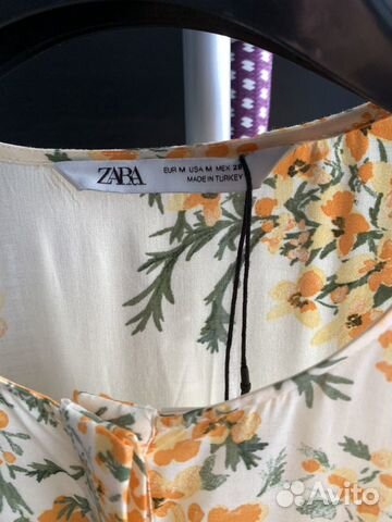 Платье zara новое с биркой. Размер М (42-46)